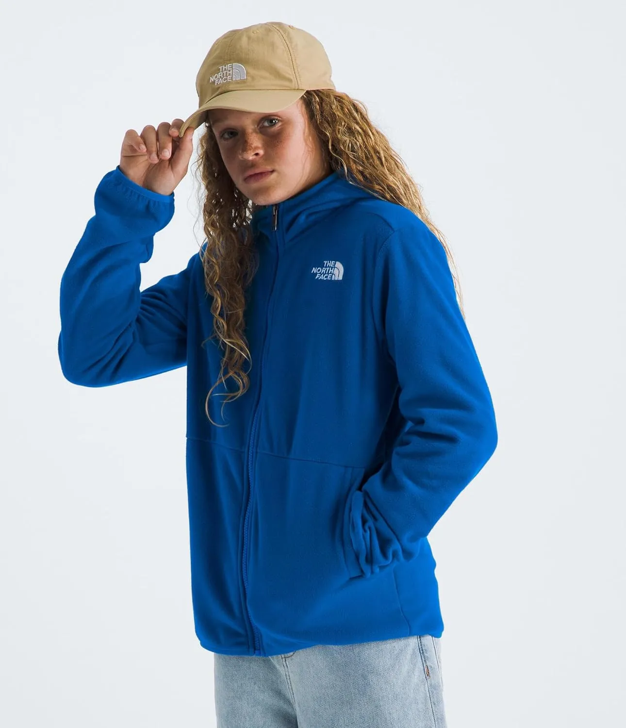THE NORTH FACE Boys' Teen Glacier Full Zip Hooded Jacket (Little Big Kids)