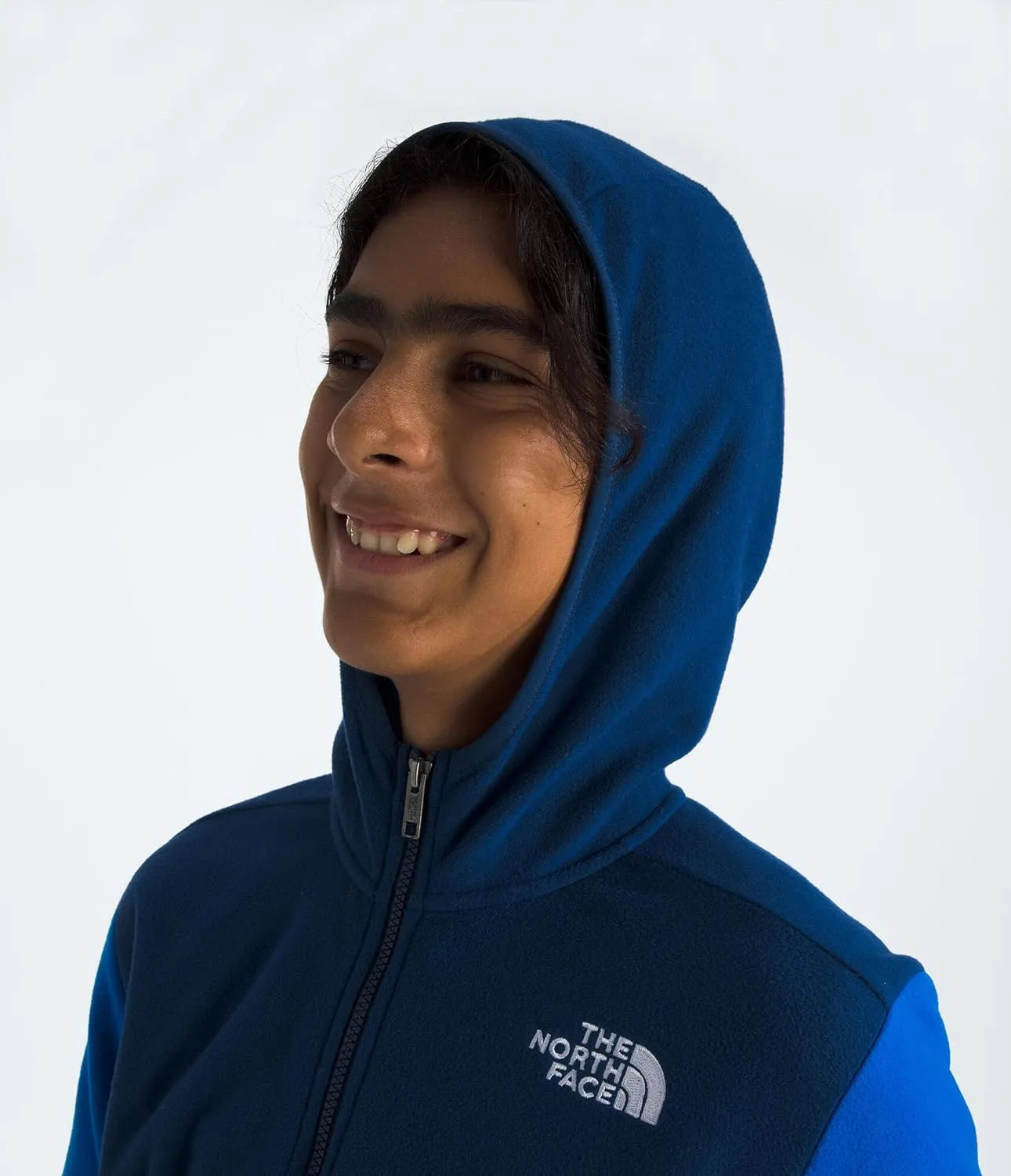 THE NORTH FACE Boys' Teen Glacier Full Zip Hooded Jacket (Little Big Kids)