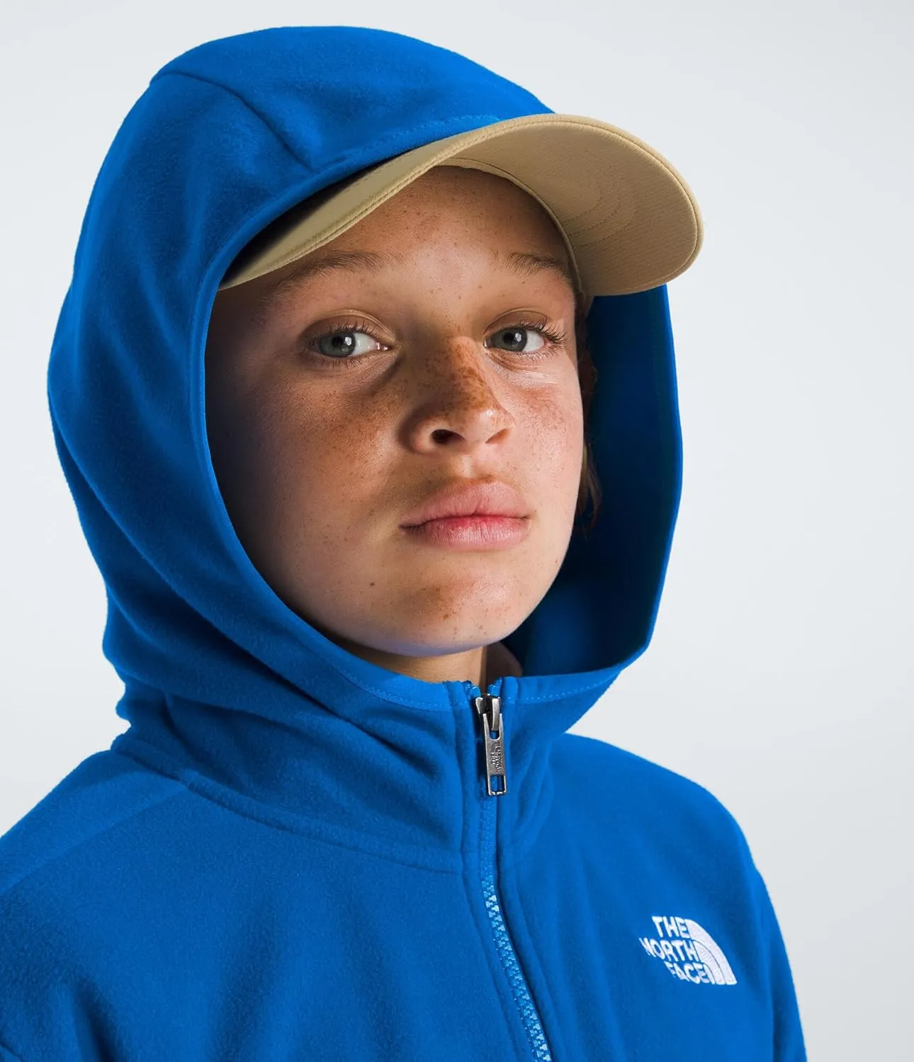 THE NORTH FACE Boys' Teen Glacier Full Zip Hooded Jacket (Little Big Kids)
