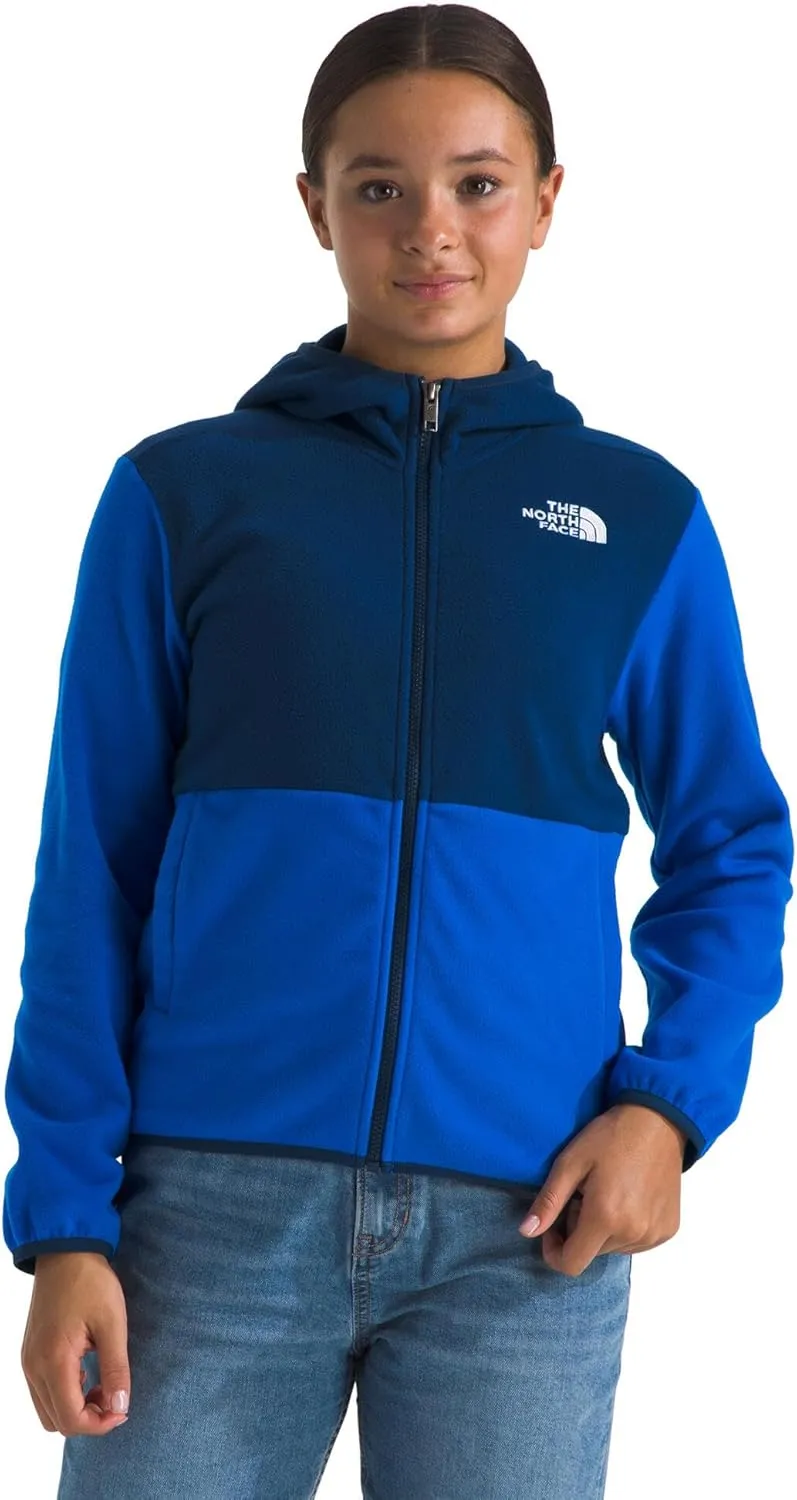 THE NORTH FACE Boys' Teen Glacier Full Zip Hooded Jacket (Little Big Kids)