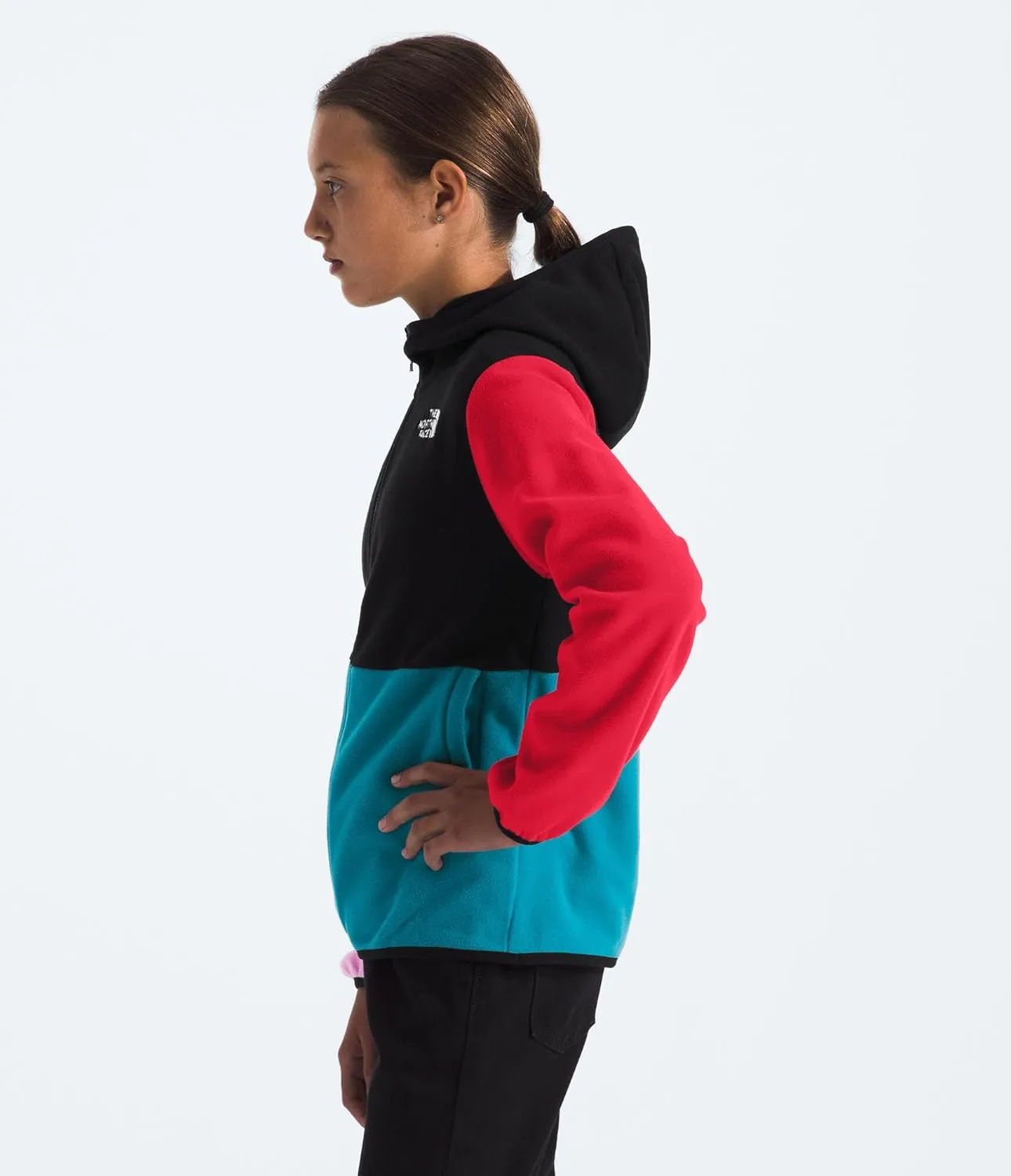 THE NORTH FACE Boys' Teen Glacier Full Zip Hooded Jacket (Little Big Kids)
