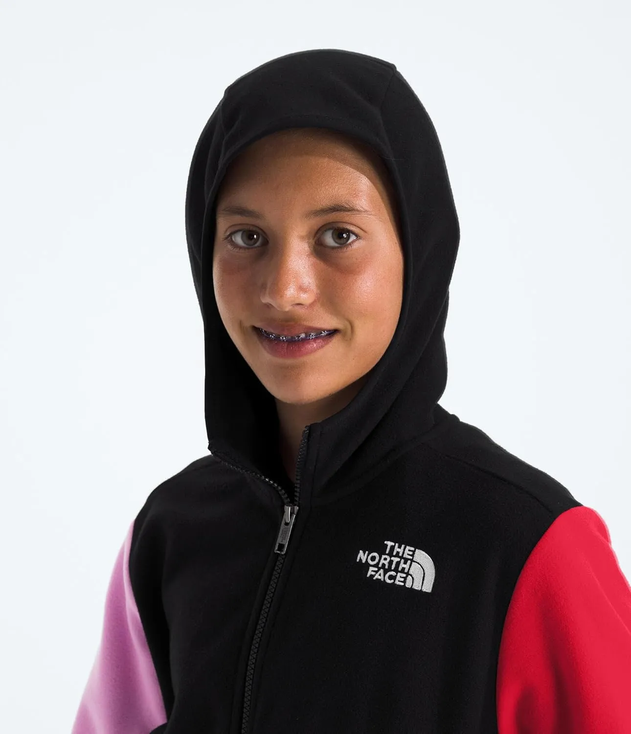 THE NORTH FACE Boys' Teen Glacier Full Zip Hooded Jacket (Little Big Kids)