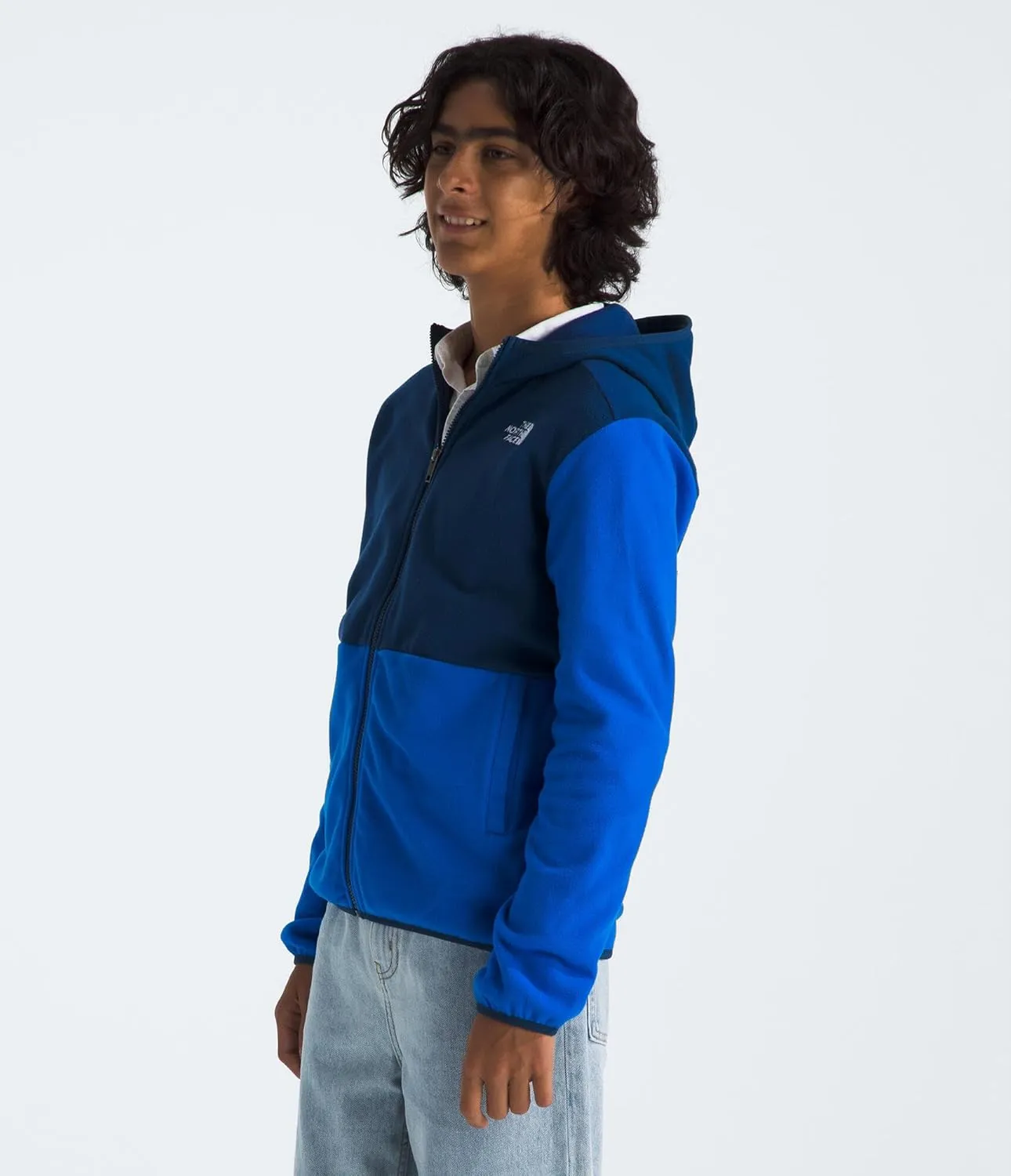 THE NORTH FACE Boys' Teen Glacier Full Zip Hooded Jacket (Little Big Kids)
