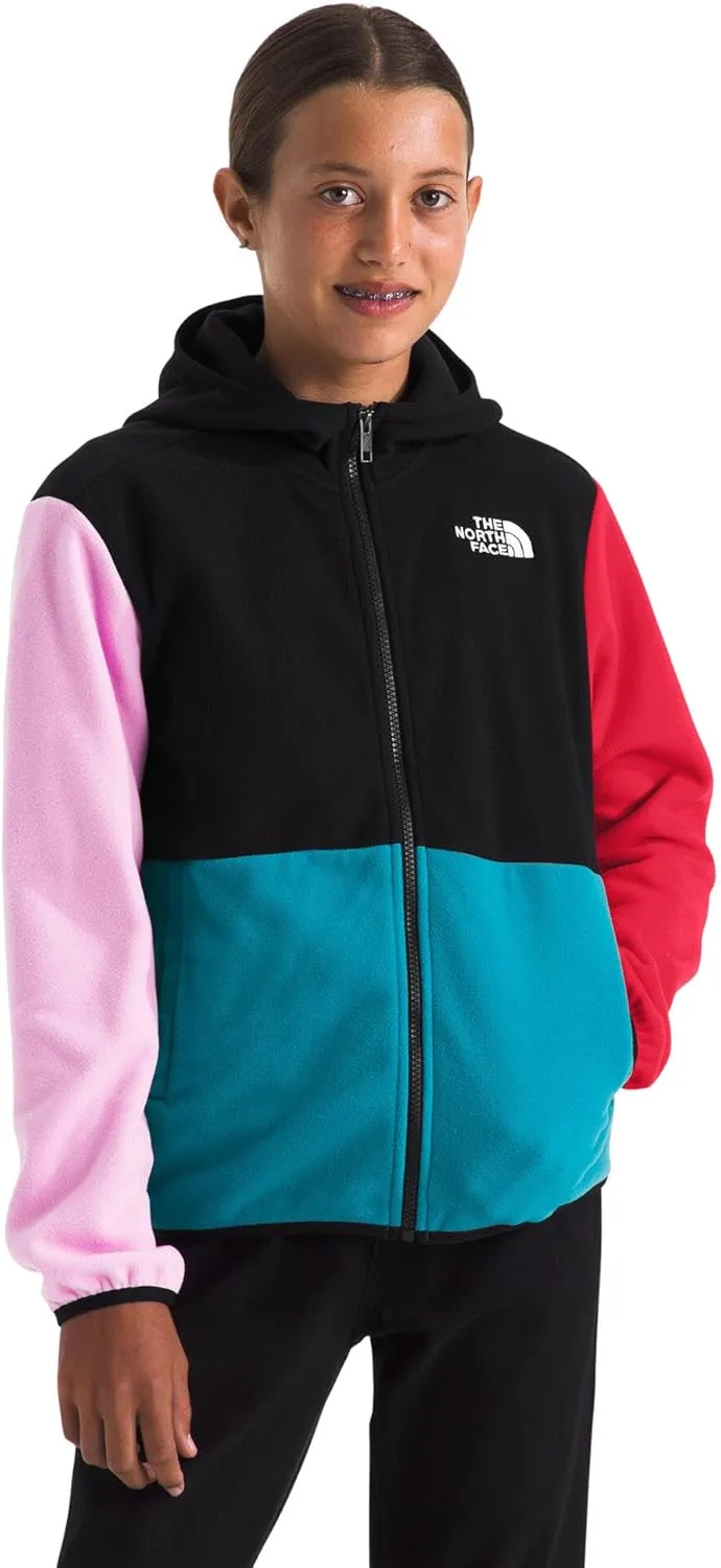 THE NORTH FACE Boys' Teen Glacier Full Zip Hooded Jacket (Little Big Kids)