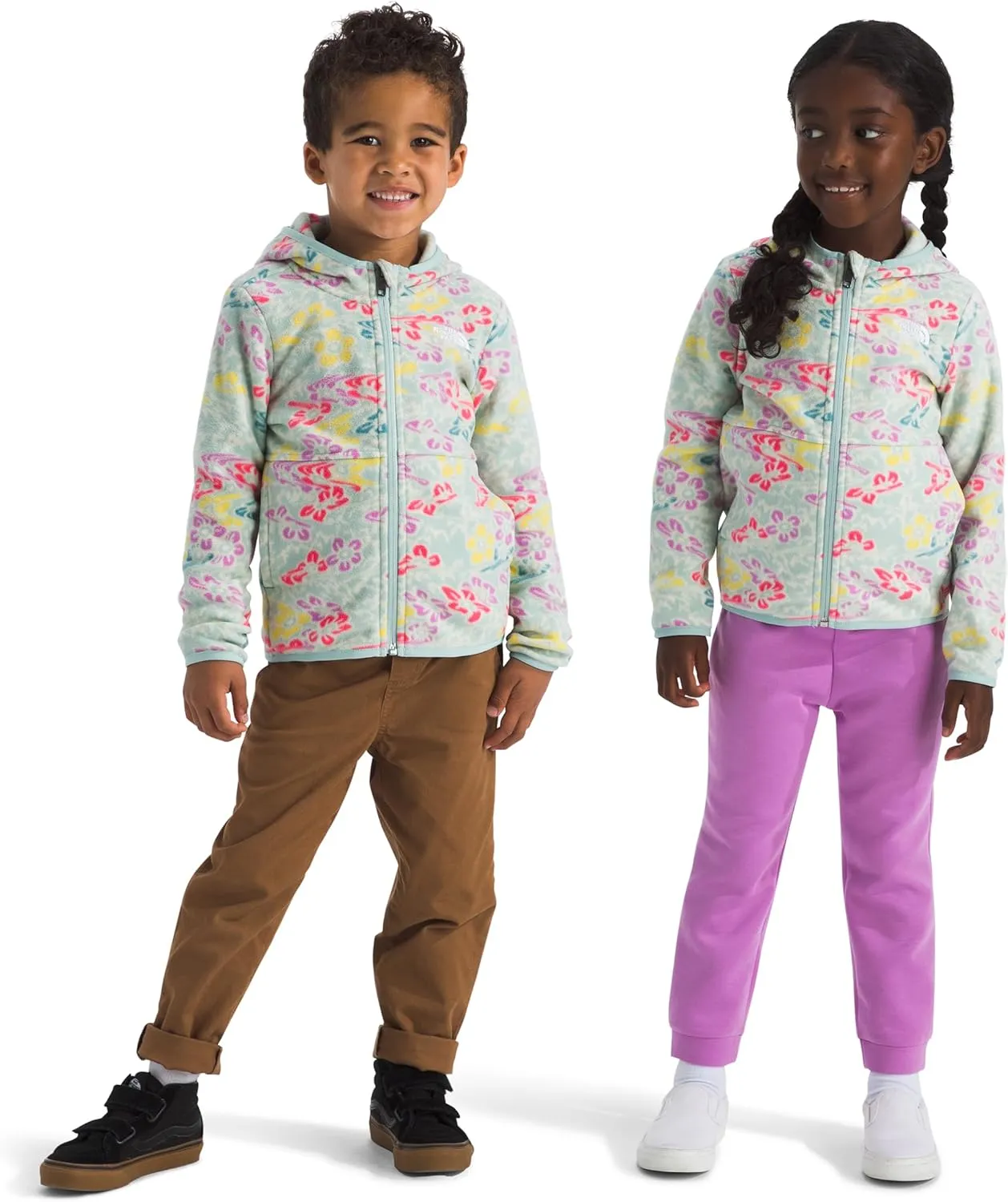 THE NORTH FACE Glacier Full Zip Hoodie (Toddler)