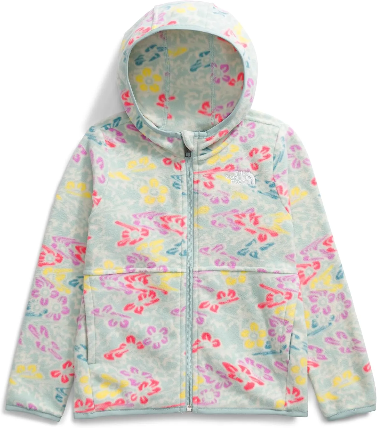 THE NORTH FACE Glacier Full Zip Hoodie (Toddler)
