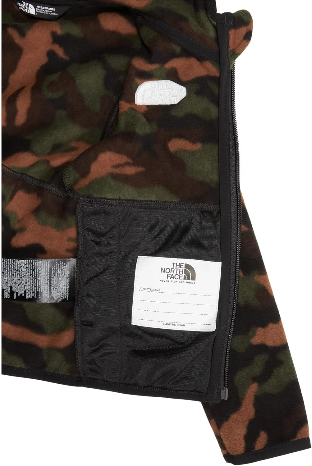 THE NORTH FACE Glacier Full Zip Hoodie (Toddler)