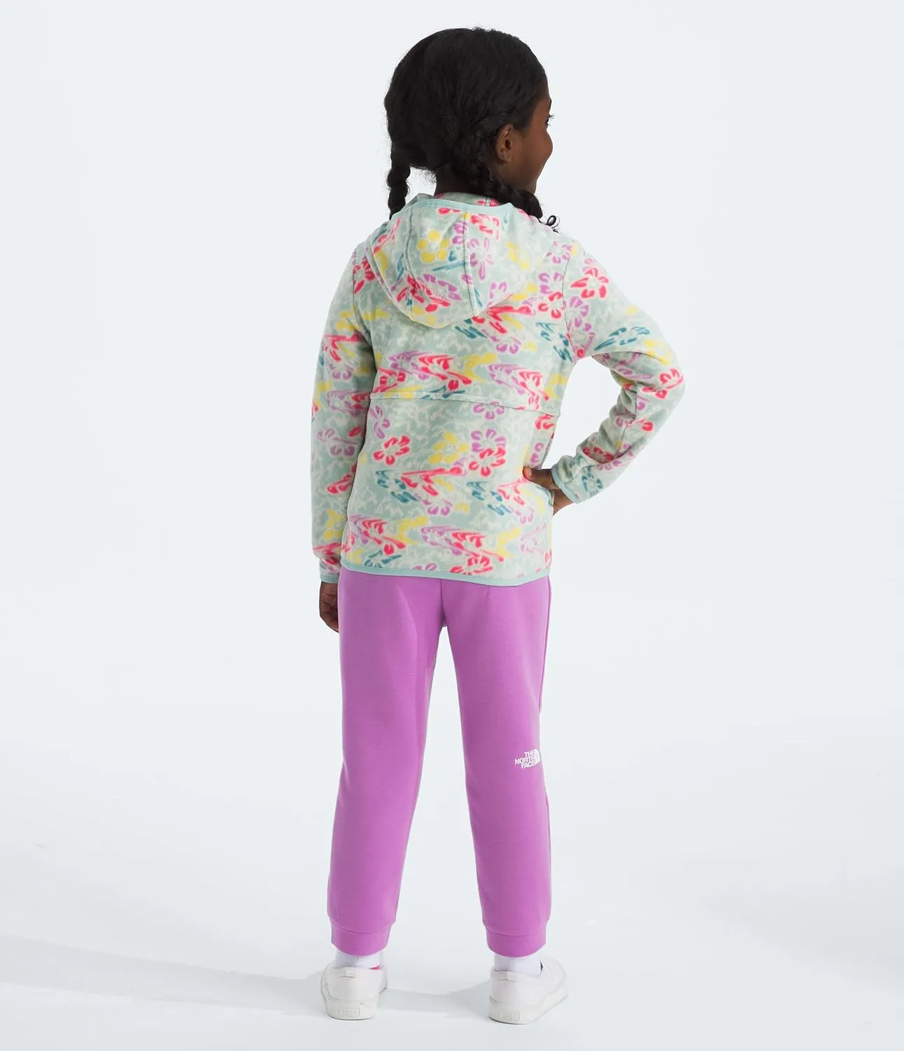 THE NORTH FACE Glacier Full Zip Hoodie (Toddler)