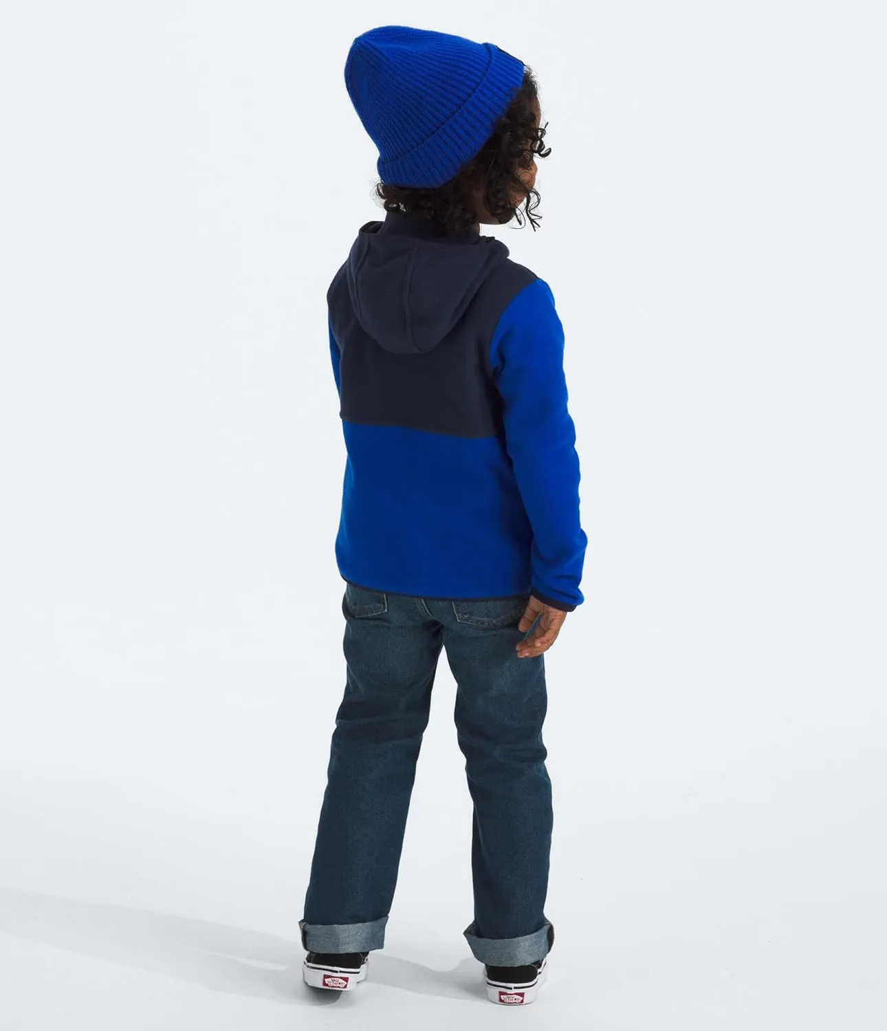 THE NORTH FACE Glacier Full Zip Hoodie (Toddler)