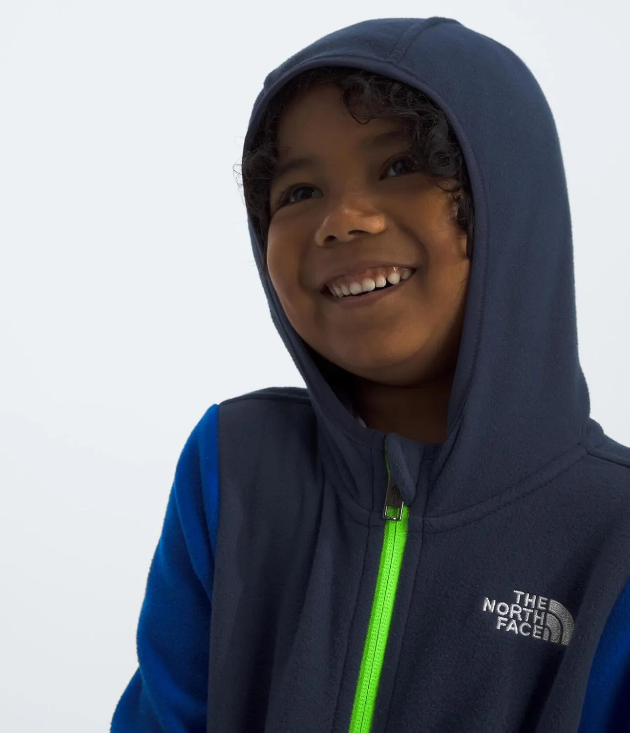 THE NORTH FACE Glacier Full Zip Hoodie (Toddler)