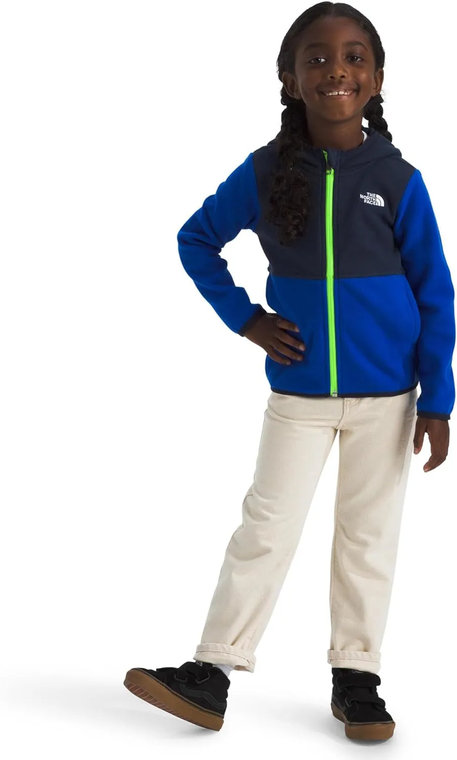THE NORTH FACE Glacier Full Zip Hoodie (Toddler)