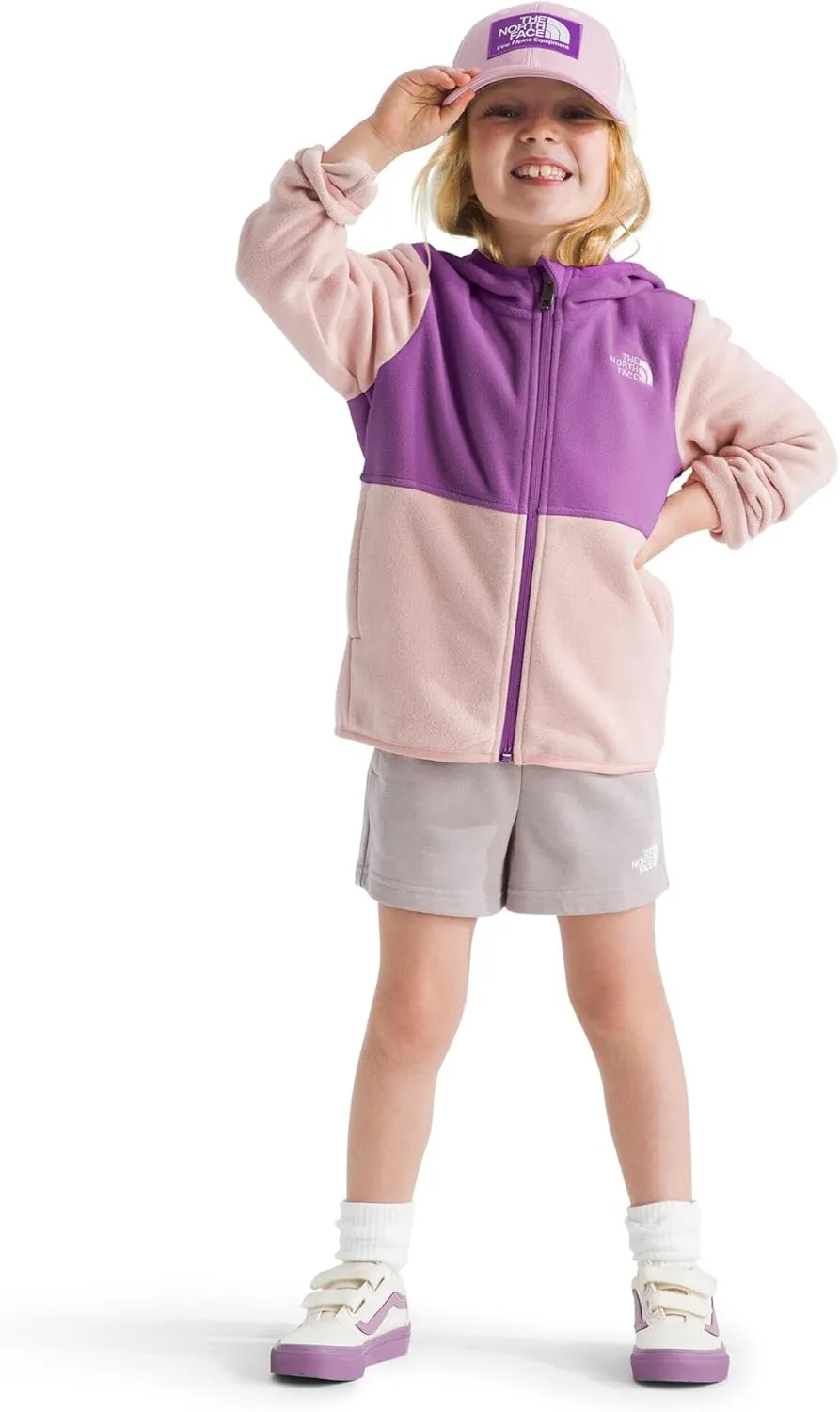 THE NORTH FACE Kids' Glacier Full Zip Hoodie