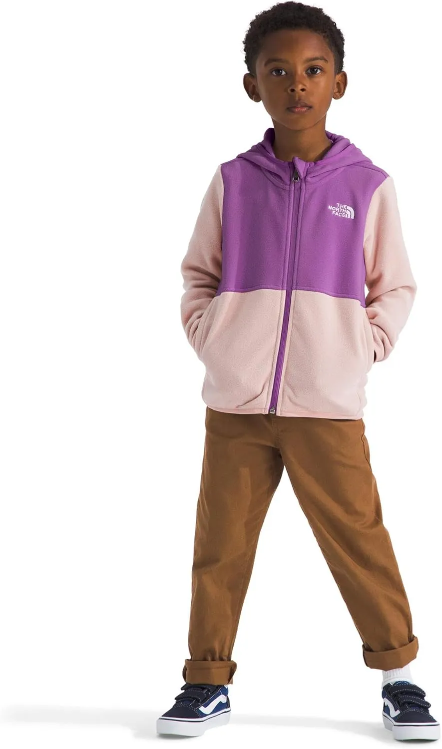 THE NORTH FACE Kids' Glacier Full Zip Hoodie