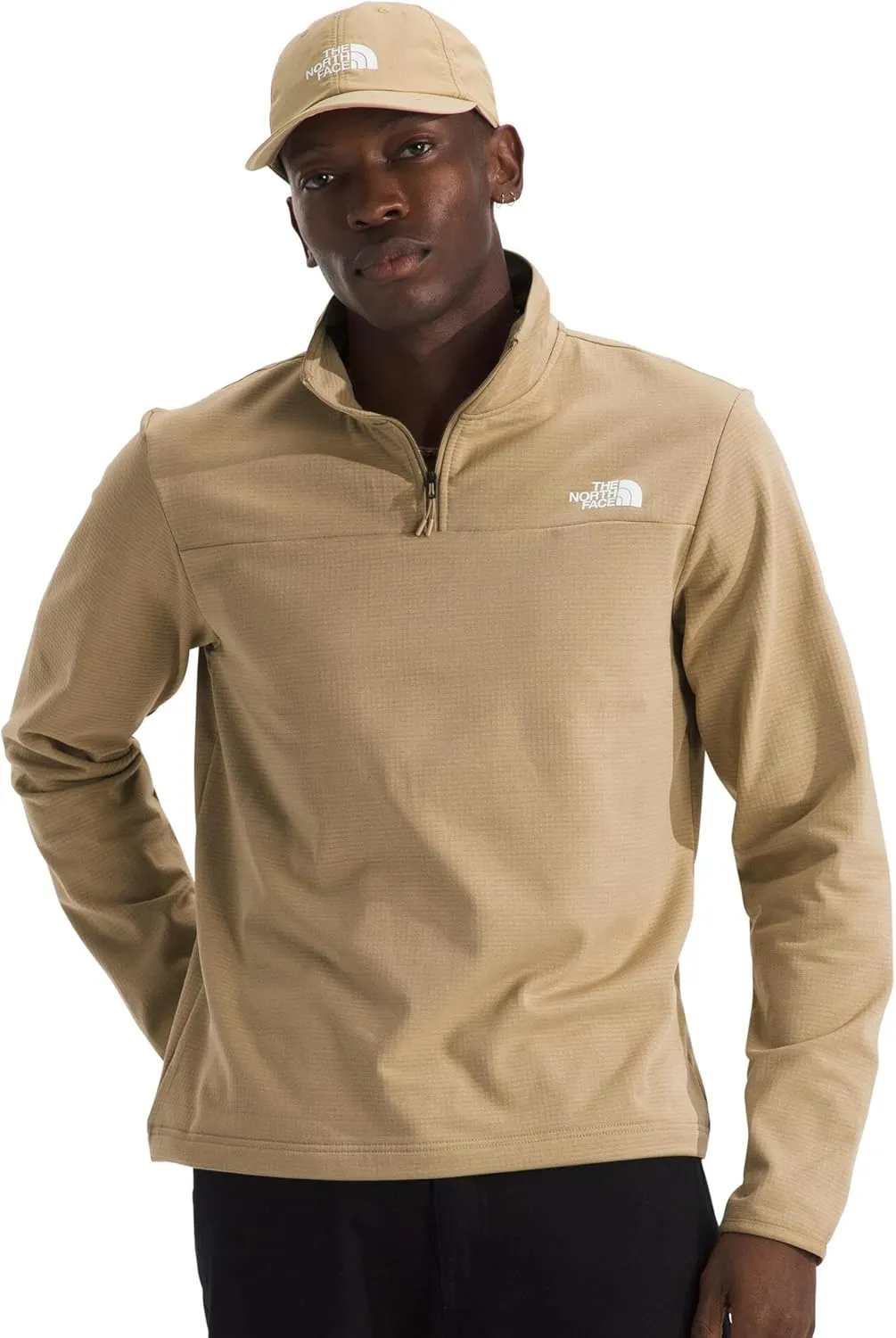 THE NORTH FACE Men's Cedar Trail Grid Fleece 1/4 Zip