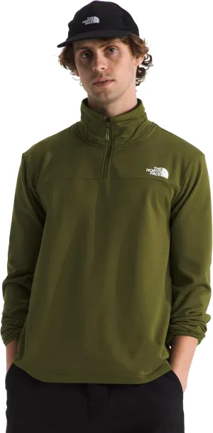 THE NORTH FACE Men's Cedar Trail Grid Fleece 1/4 Zip