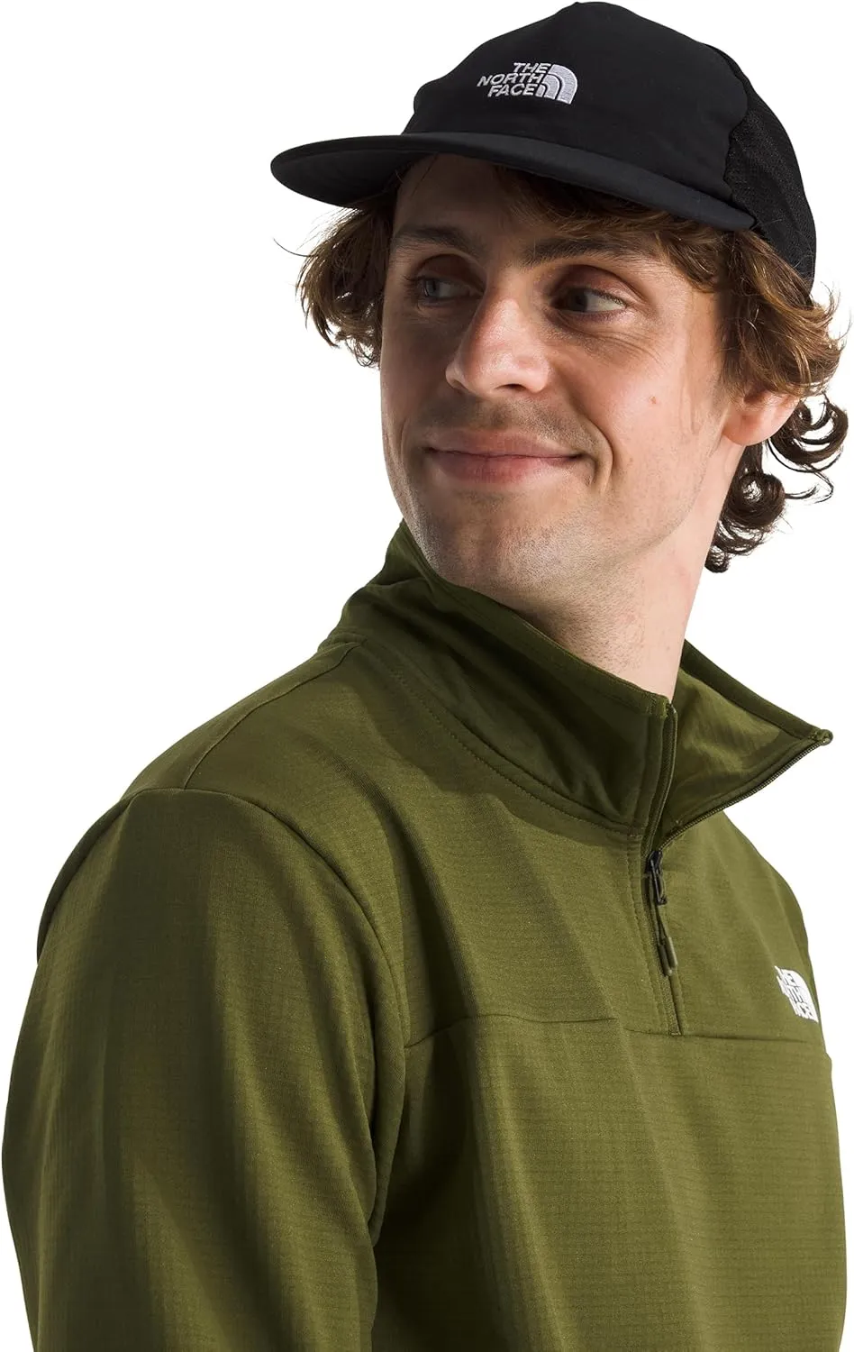 THE NORTH FACE Men's Cedar Trail Grid Fleece 1/4 Zip