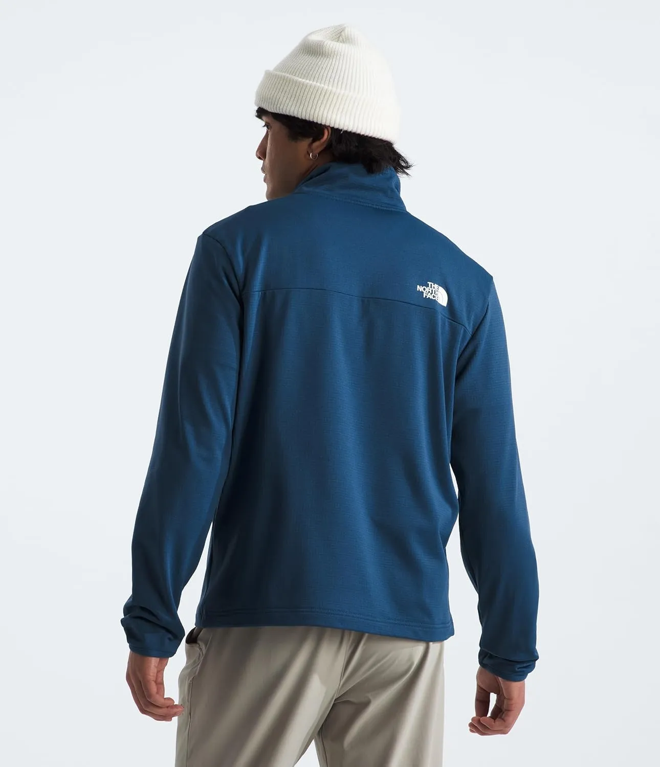 THE NORTH FACE Men's Cedar Trail Grid Fleece 1/4 Zip
