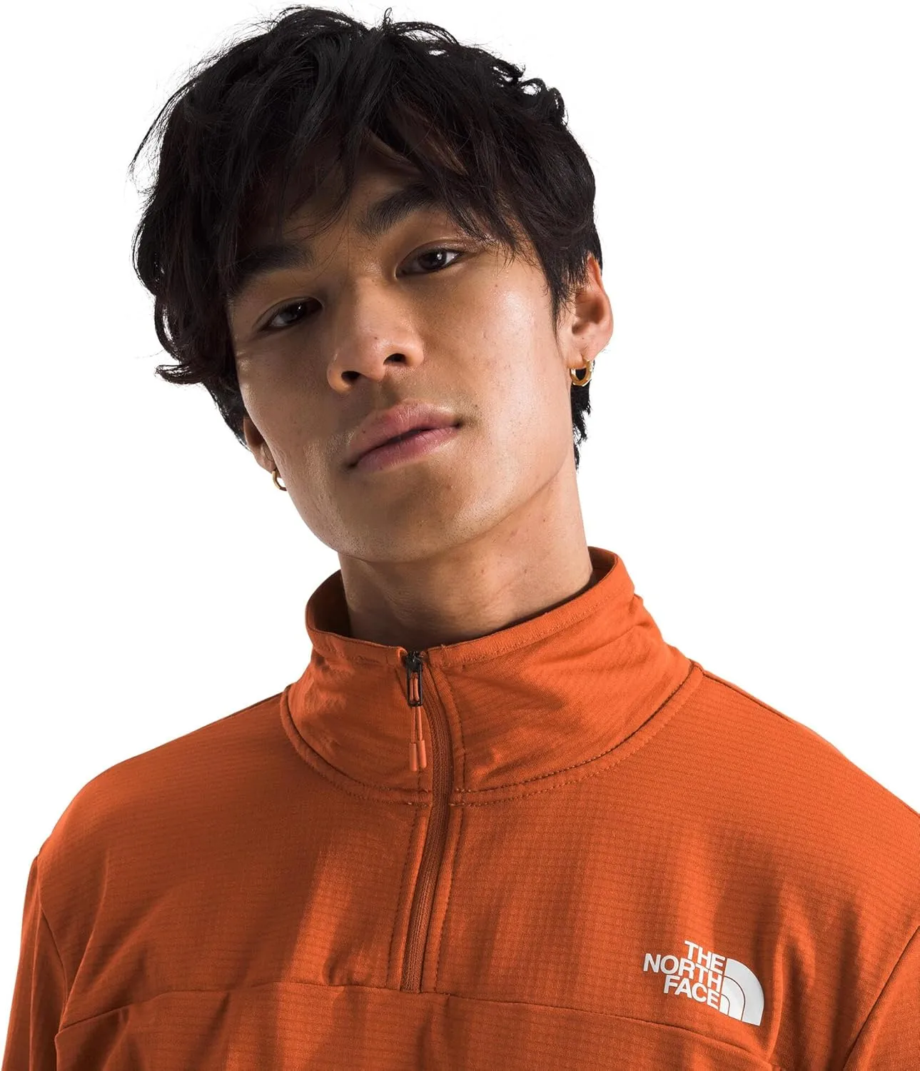 THE NORTH FACE Men's Cedar Trail Grid Fleece 1/4 Zip