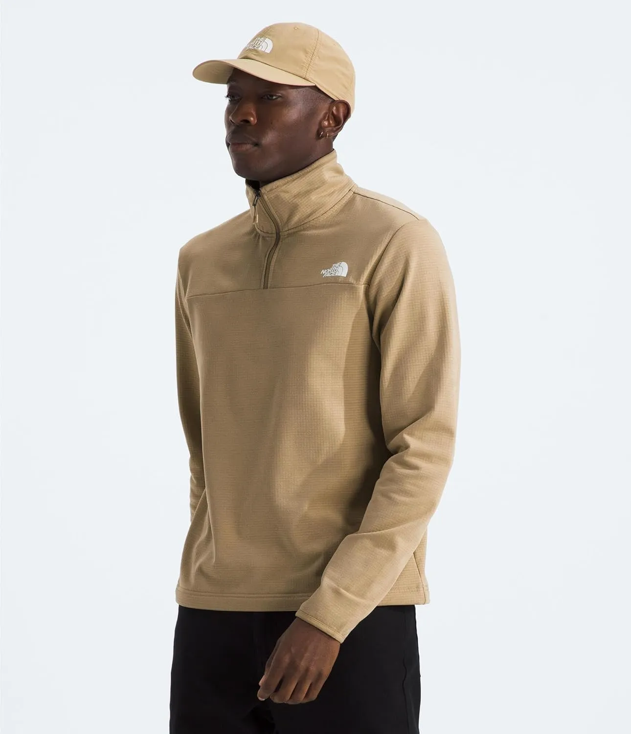 THE NORTH FACE Men's Cedar Trail Grid Fleece 1/4 Zip