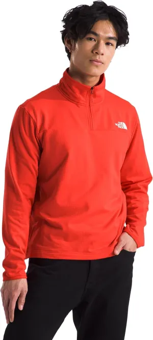 THE NORTH FACE Men's Cedar Trail Grid Fleece 1/4 Zip