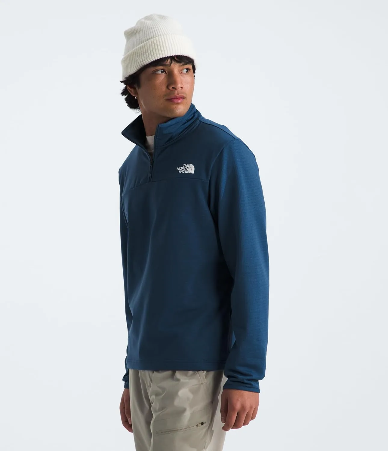 THE NORTH FACE Men's Cedar Trail Grid Fleece 1/4 Zip