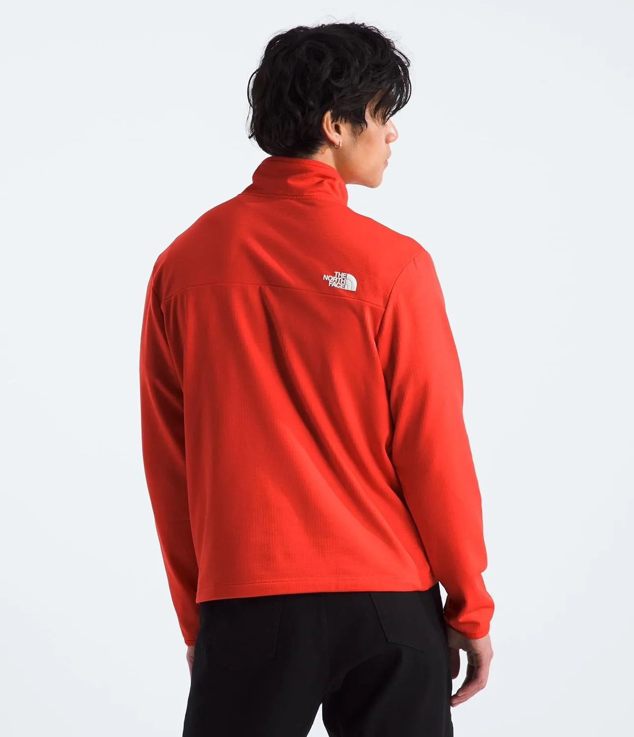 THE NORTH FACE Men's Cedar Trail Grid Fleece 1/4 Zip