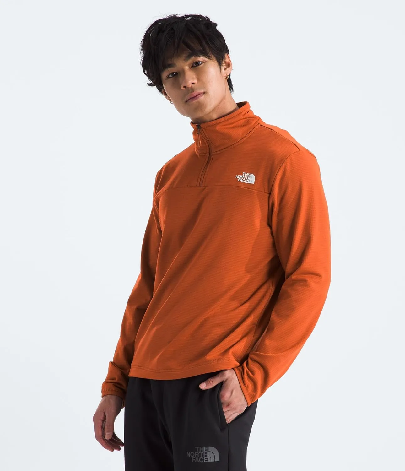 THE NORTH FACE Men's Cedar Trail Grid Fleece 1/4 Zip