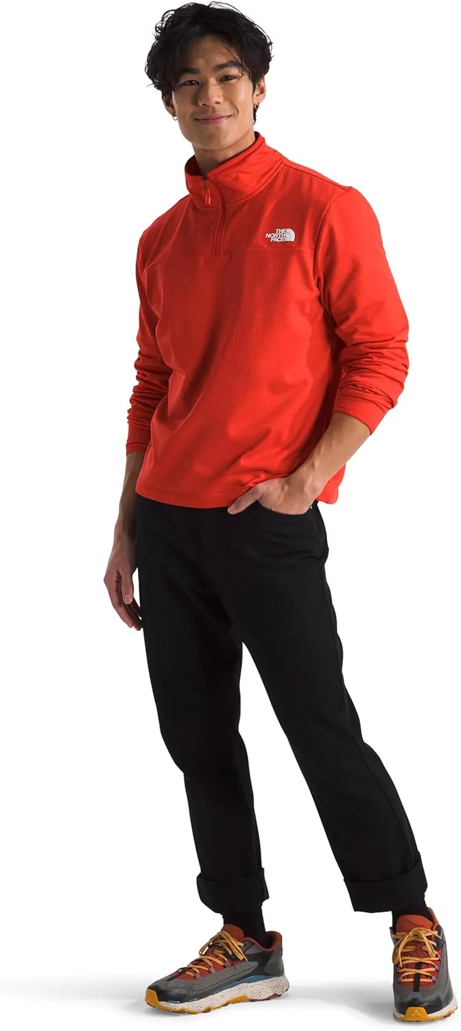 THE NORTH FACE Men's Cedar Trail Grid Fleece 1/4 Zip