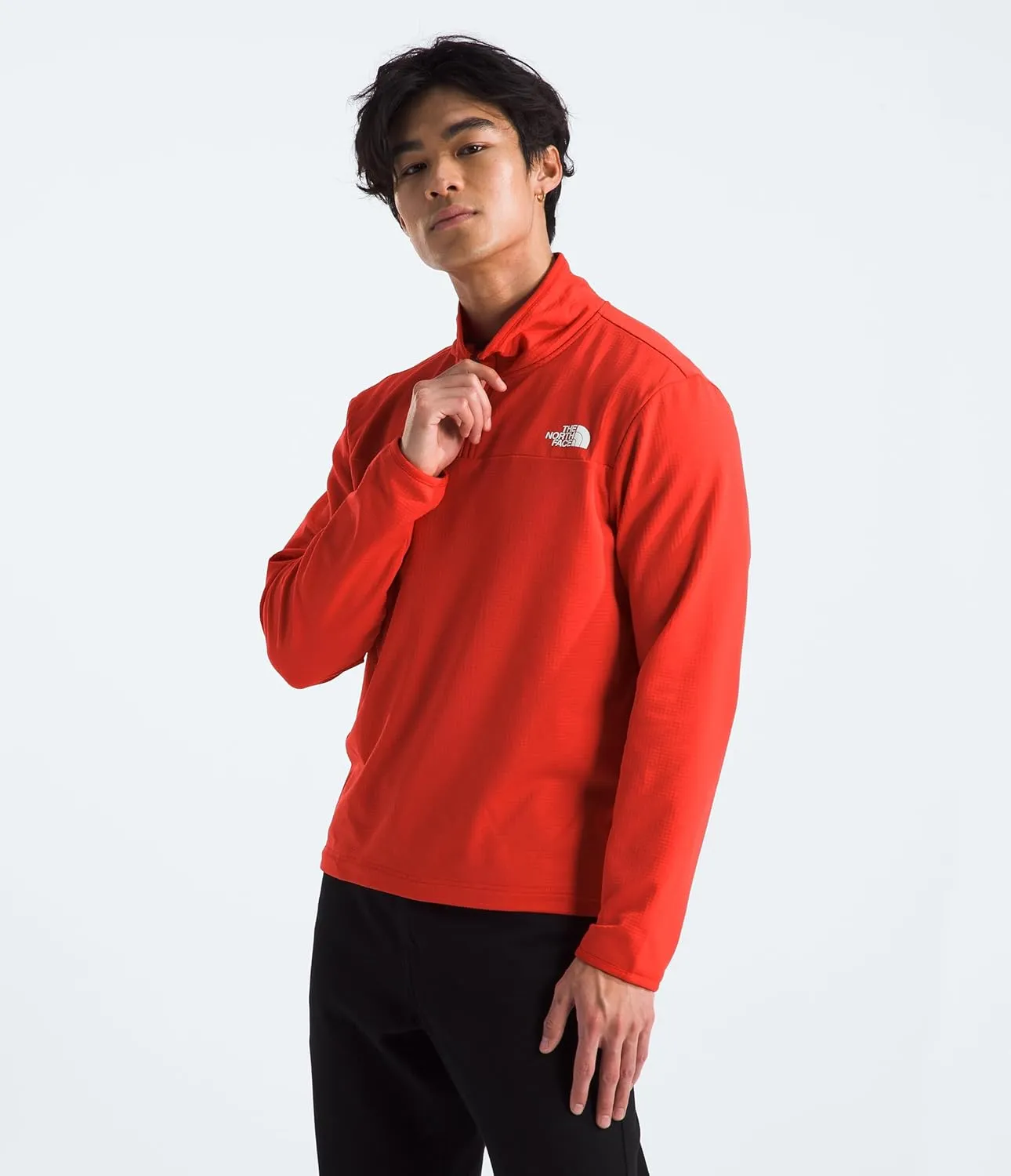THE NORTH FACE Men's Cedar Trail Grid Fleece 1/4 Zip