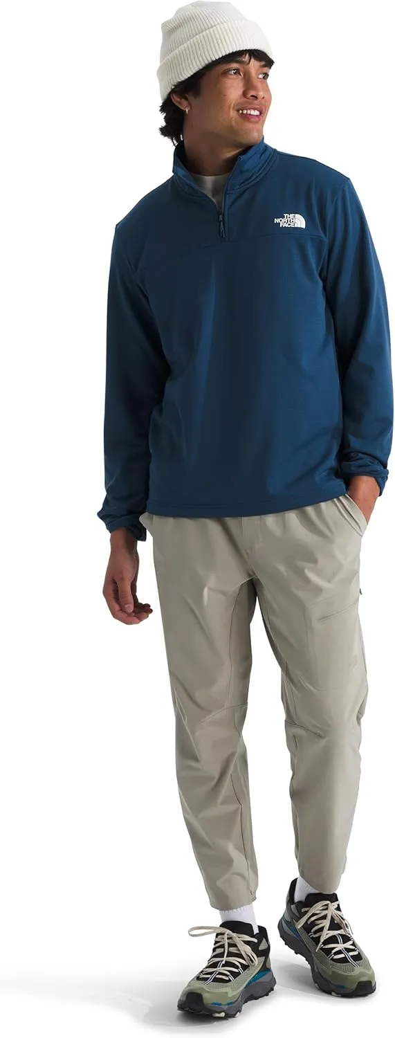 THE NORTH FACE Men's Cedar Trail Grid Fleece 1/4 Zip