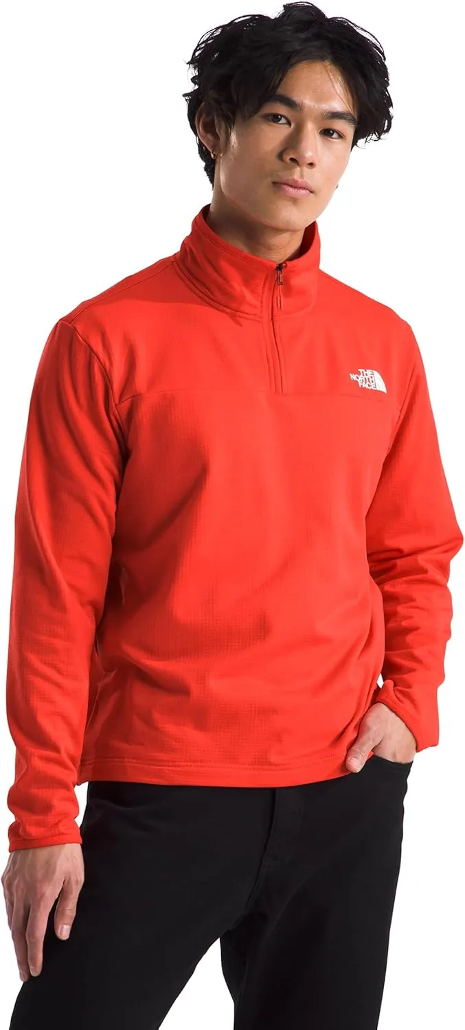 THE NORTH FACE Men's Cedar Trail Grid Fleece 1/4 Zip