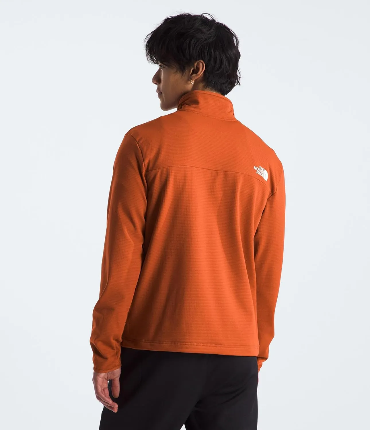 THE NORTH FACE Men's Cedar Trail Grid Fleece 1/4 Zip