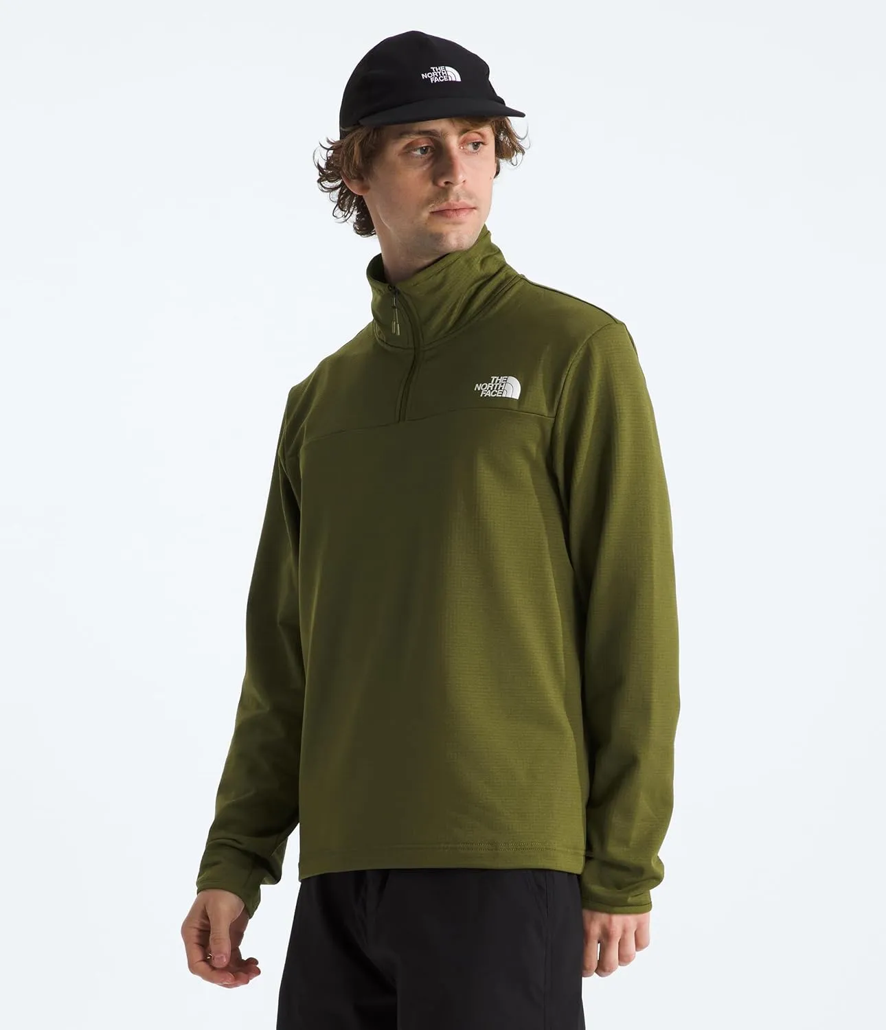 THE NORTH FACE Men's Cedar Trail Grid Fleece 1/4 Zip