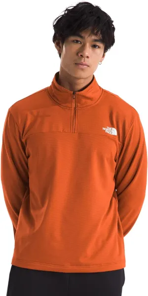 THE NORTH FACE Men's Cedar Trail Grid Fleece 1/4 Zip