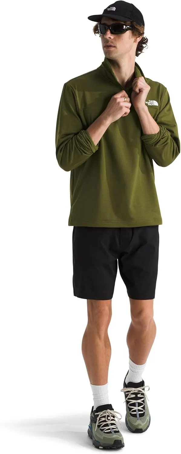 THE NORTH FACE Men's Cedar Trail Grid Fleece 1/4 Zip