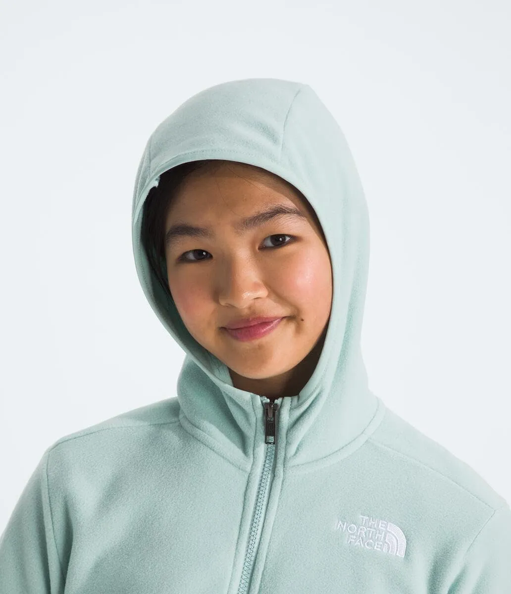 THE NORTH FACE Teen Glacier Lightweight Full Zip Hooded Jacket