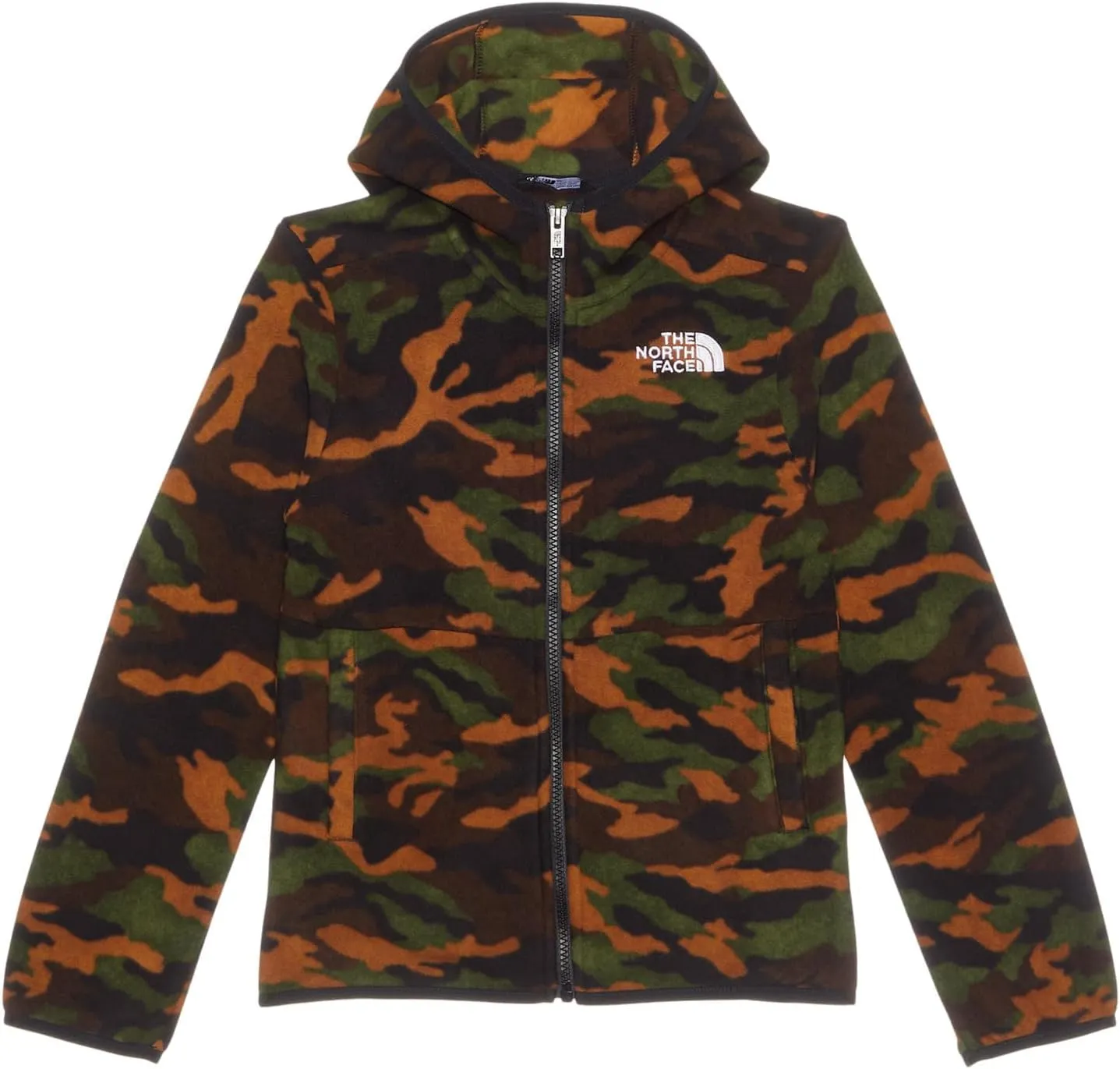 THE NORTH FACE Teen Glacier Lightweight Full Zip Hooded Jacket