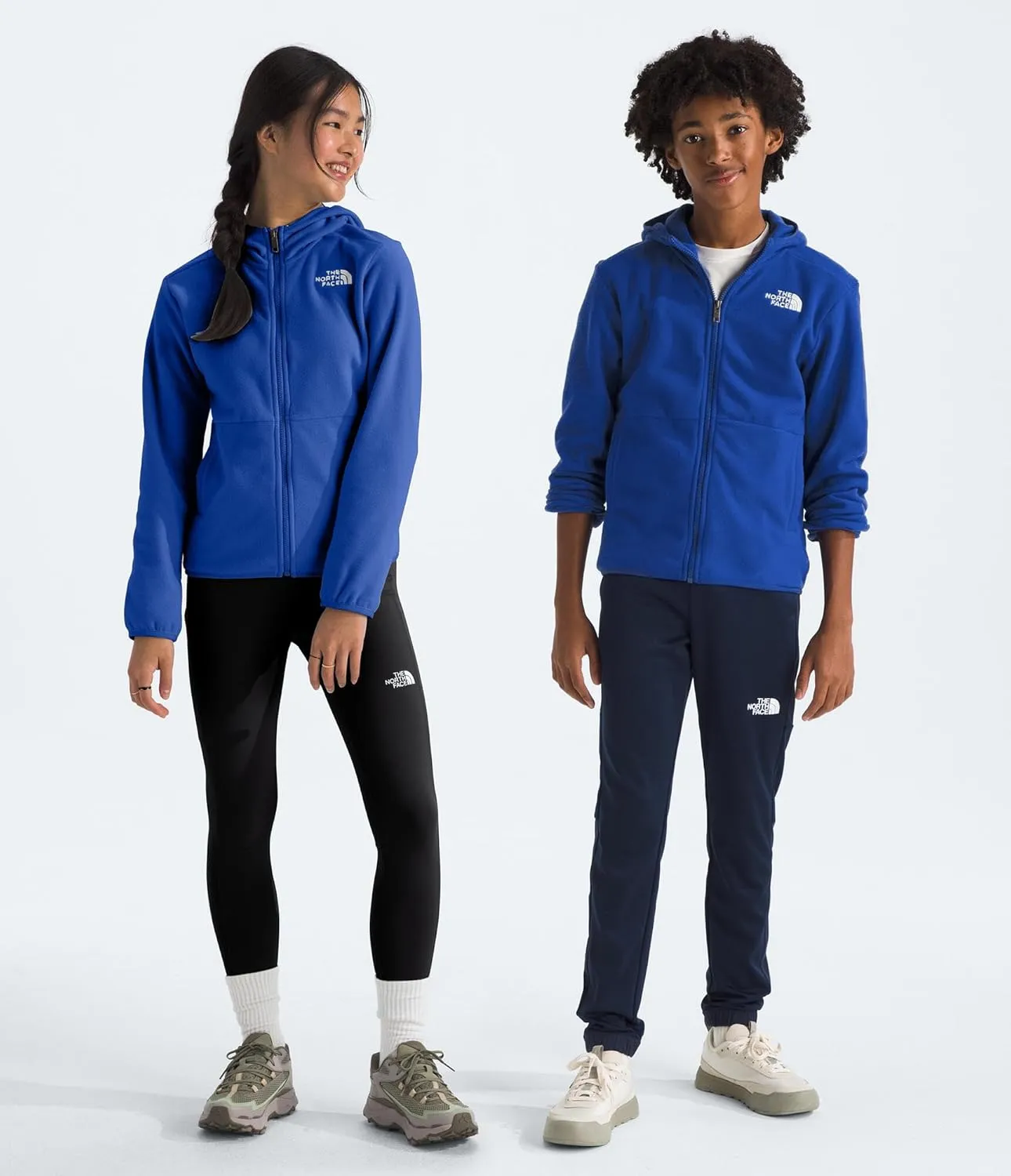 THE NORTH FACE Teen Glacier Lightweight Full Zip Hooded Jacket