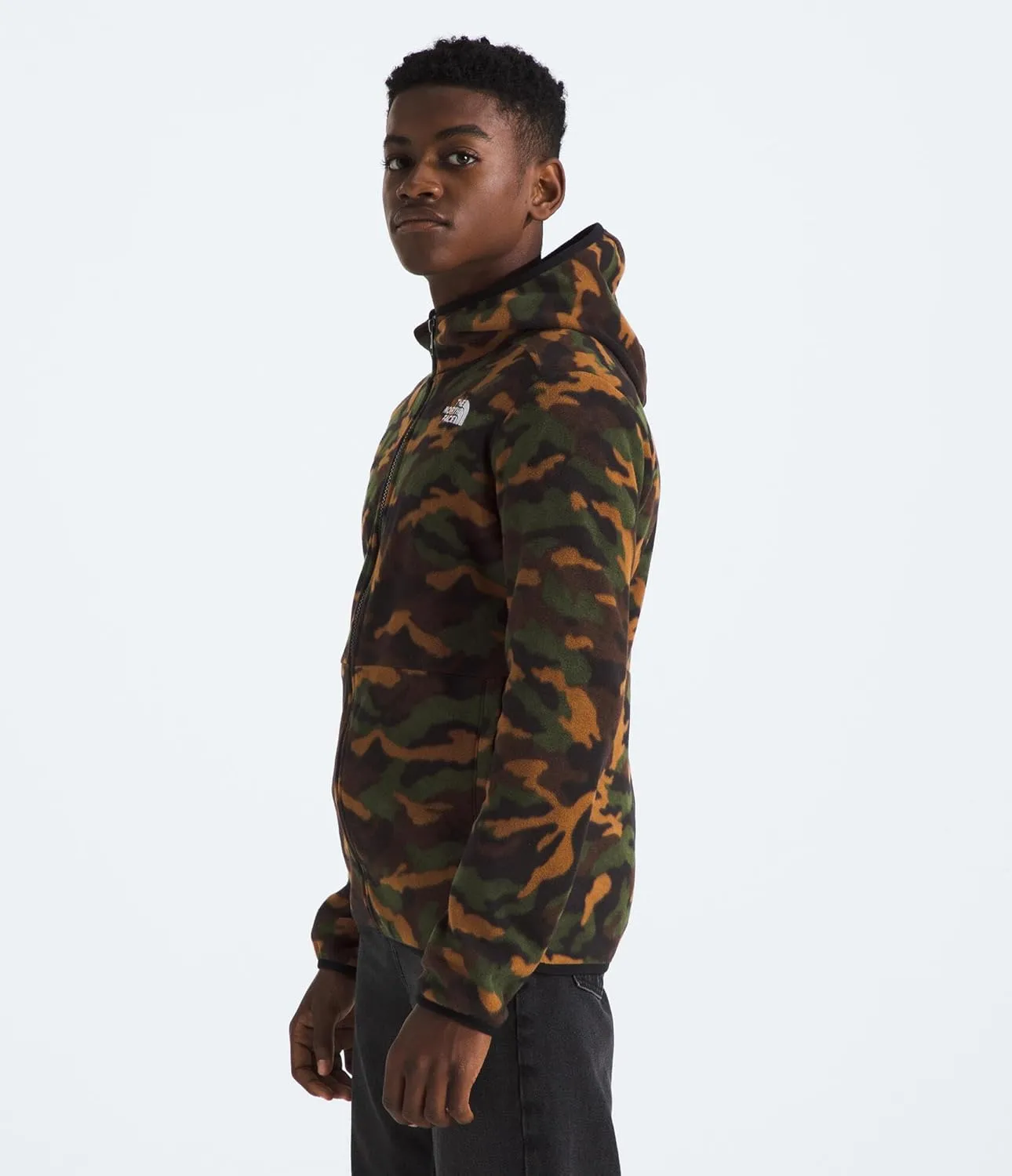 THE NORTH FACE Teen Glacier Lightweight Full Zip Hooded Jacket
