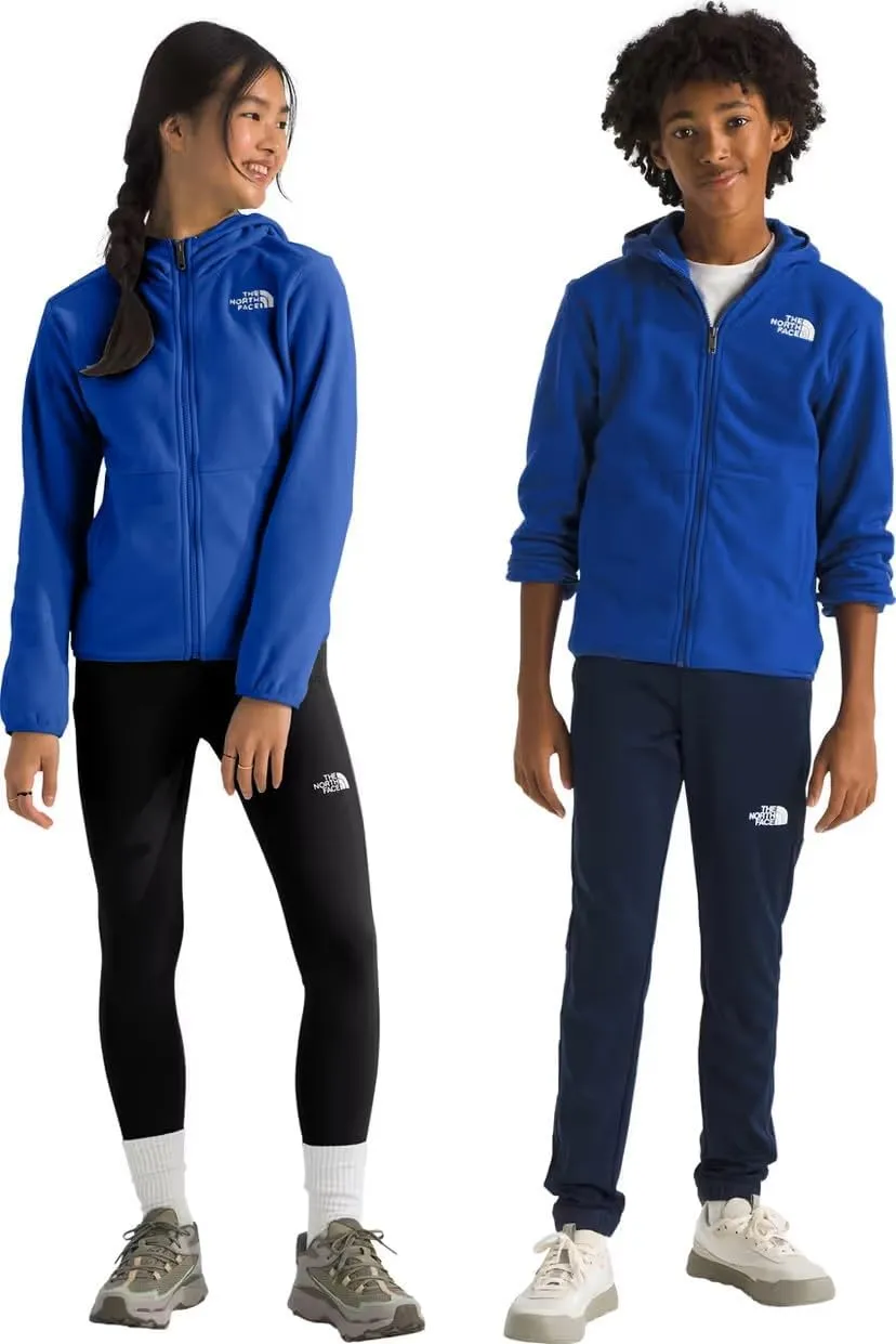 THE NORTH FACE Teen Glacier Lightweight Full Zip Hooded Jacket