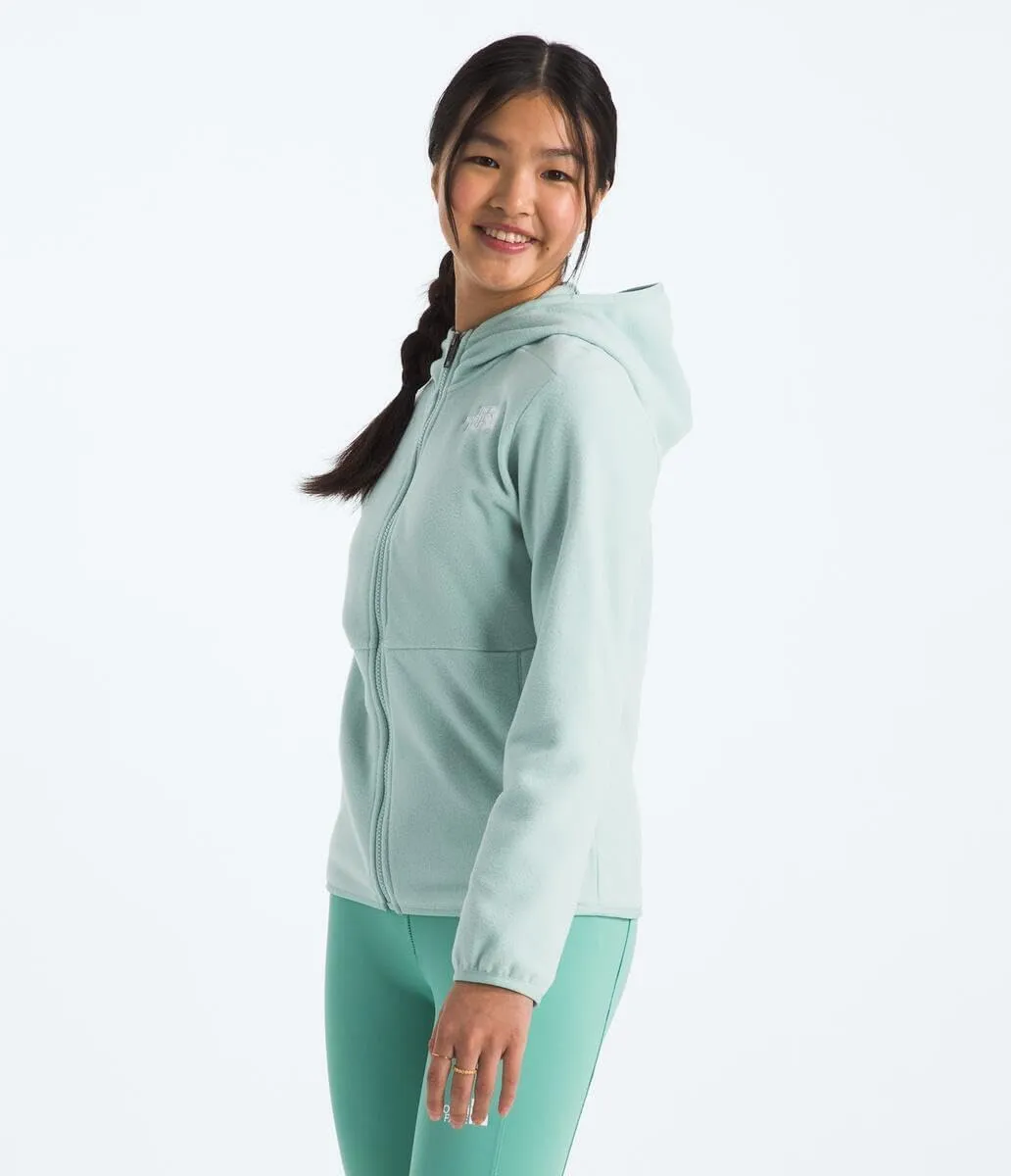 THE NORTH FACE Teen Glacier Lightweight Full Zip Hooded Jacket