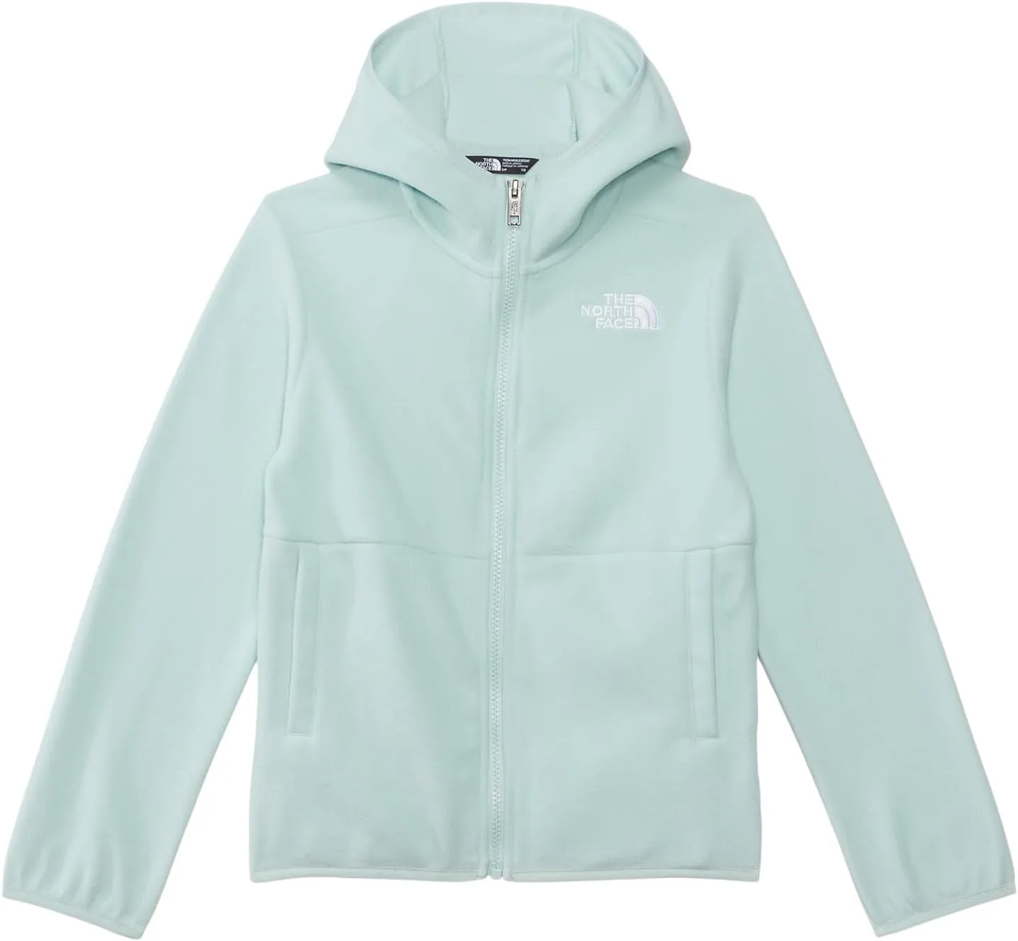 THE NORTH FACE Teen Glacier Lightweight Full Zip Hooded Jacket