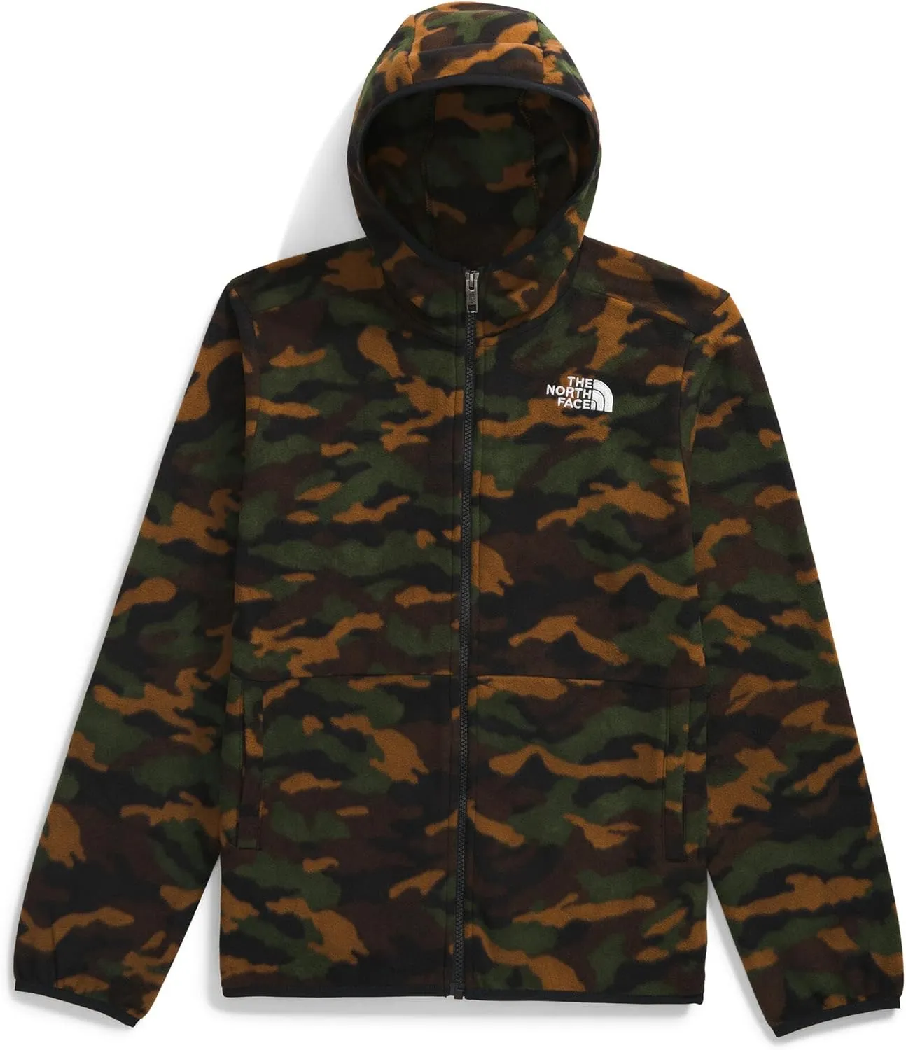 THE NORTH FACE Teen Glacier Lightweight Full Zip Hooded Jacket