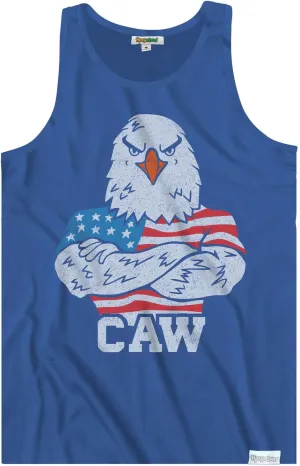 Tipsy Elves 4th of July Tank Tops Mens USA Sleeveless Shirts Retro Patriotic American Flag Tanks for Men