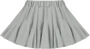 Toddler Baby Girls Skirts Skorts Elastic Little Girls Pleated Skirts Casual Flowy Ruffles Flared for Toddler