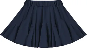 Toddler Baby Girls Skirts Skorts Elastic Little Girls Pleated Skirts Casual Flowy Ruffles Flared for Toddler