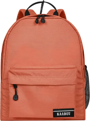 TRAVEL BACKPACK LIGHTWEIGHT CASUAL DAYPACK GYM BACKPACK LAPTOP BACKPACK SPORT BACKPACK RUCKSACK CAMPING BACKPACK 16.5 (Boxter Red)