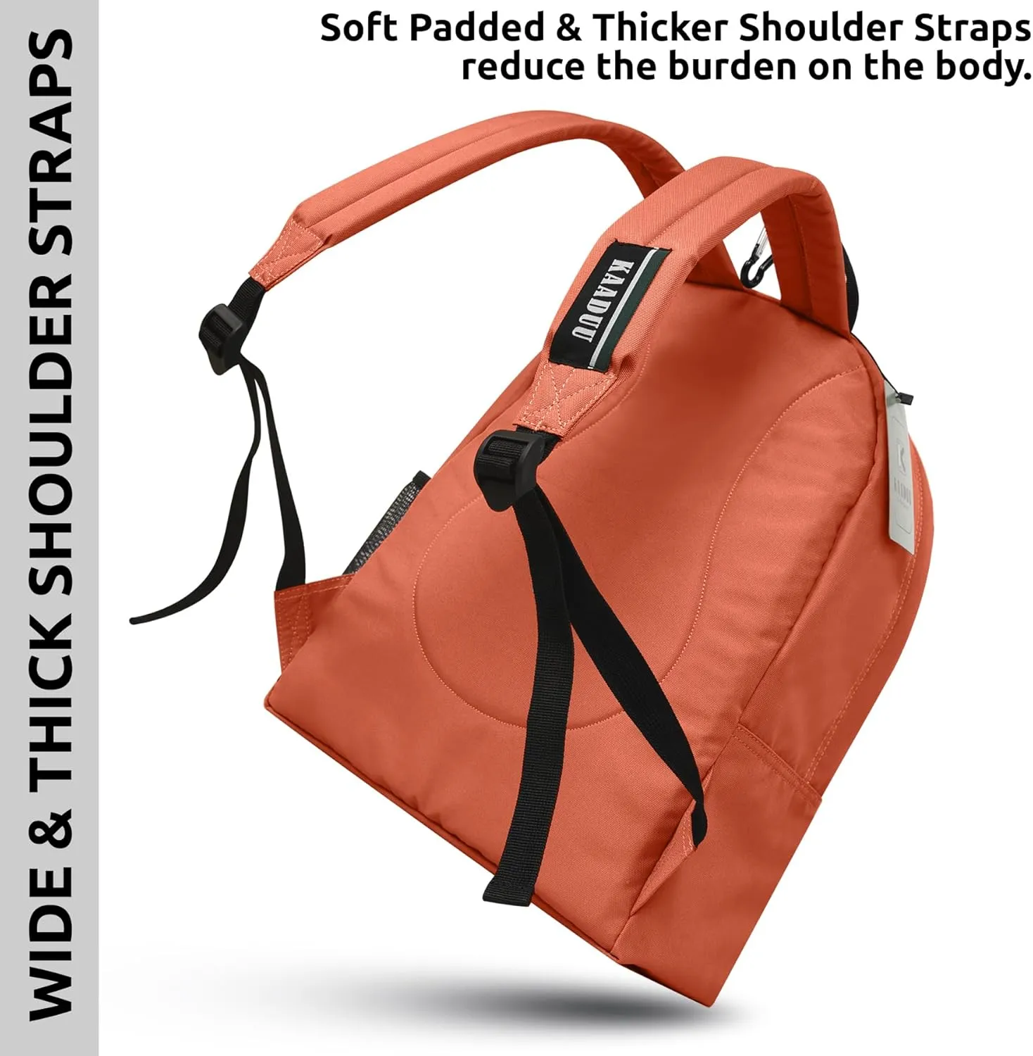 TRAVEL BACKPACK LIGHTWEIGHT CASUAL DAYPACK GYM BACKPACK LAPTOP BACKPACK SPORT BACKPACK RUCKSACK CAMPING BACKPACK 16.5 (Boxter Red)