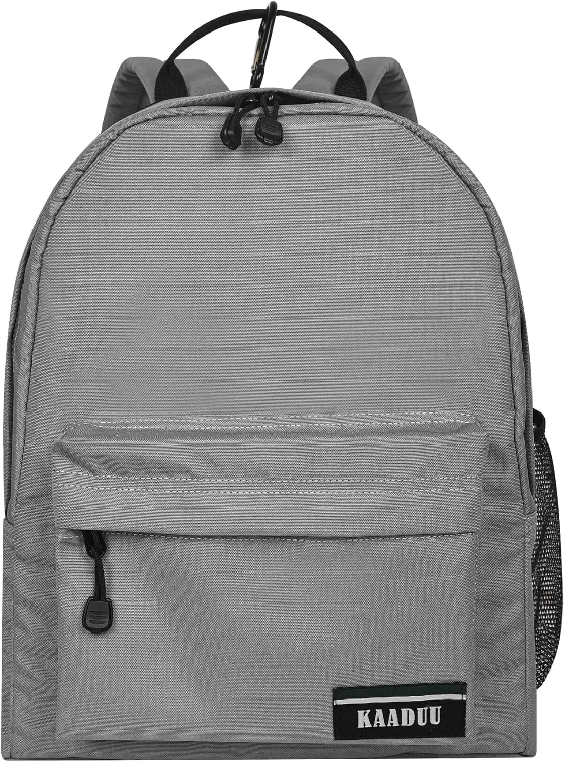 TRAVEL BACKPACK LIGHTWEIGHT CASUAL DAYPACK GYM BACKPACK LAPTOP BACKPACK SPORT BACKPACK RUCKSACK CAMPING BACKPACK 16.5 (Grey)