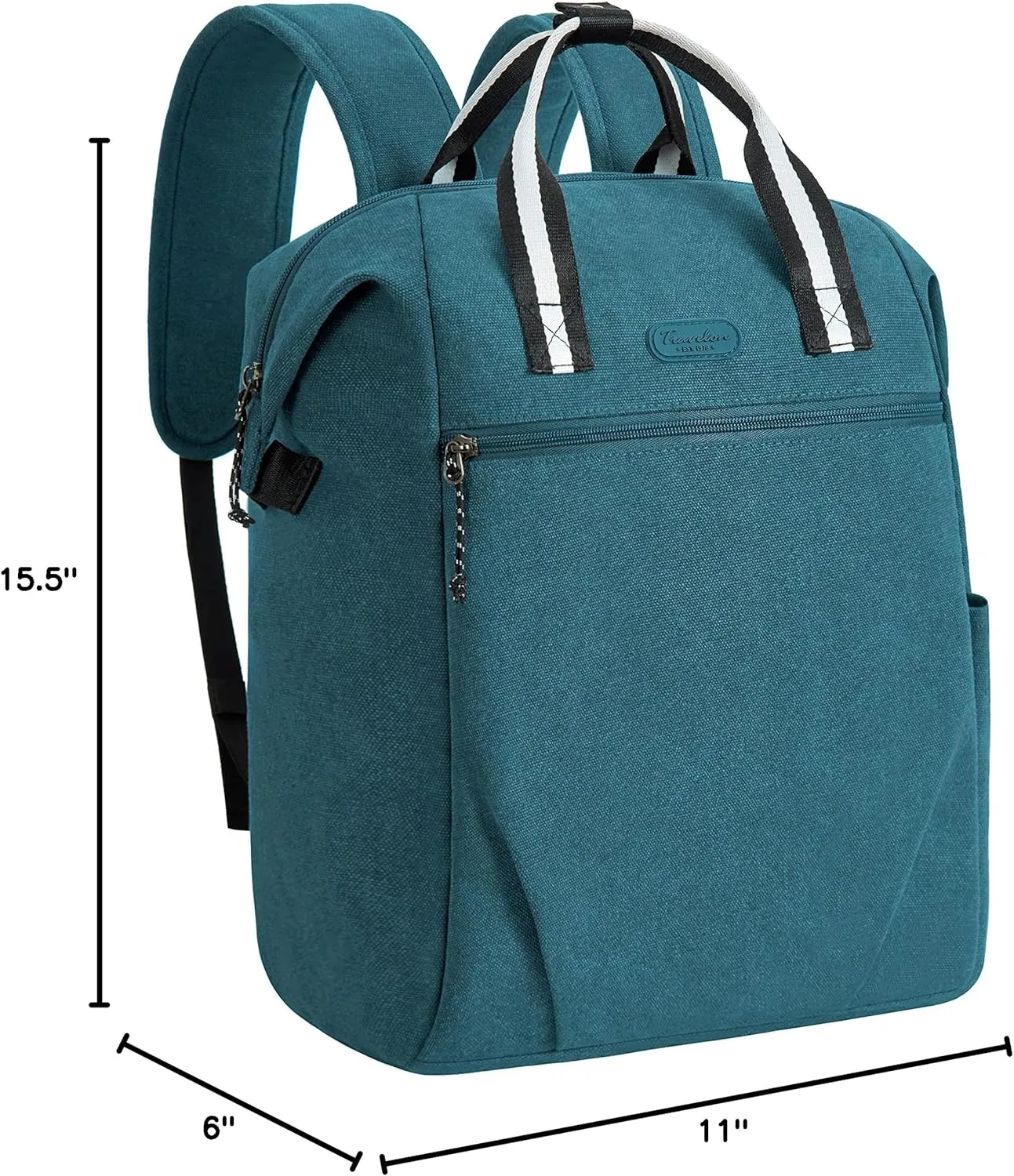 Travelon Coastal RFID Blocking Large Backpack